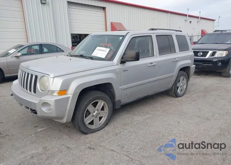 2010 Jeep Patriot Sport from USA, damaged, VIN 1J4NF1GB6AD640770